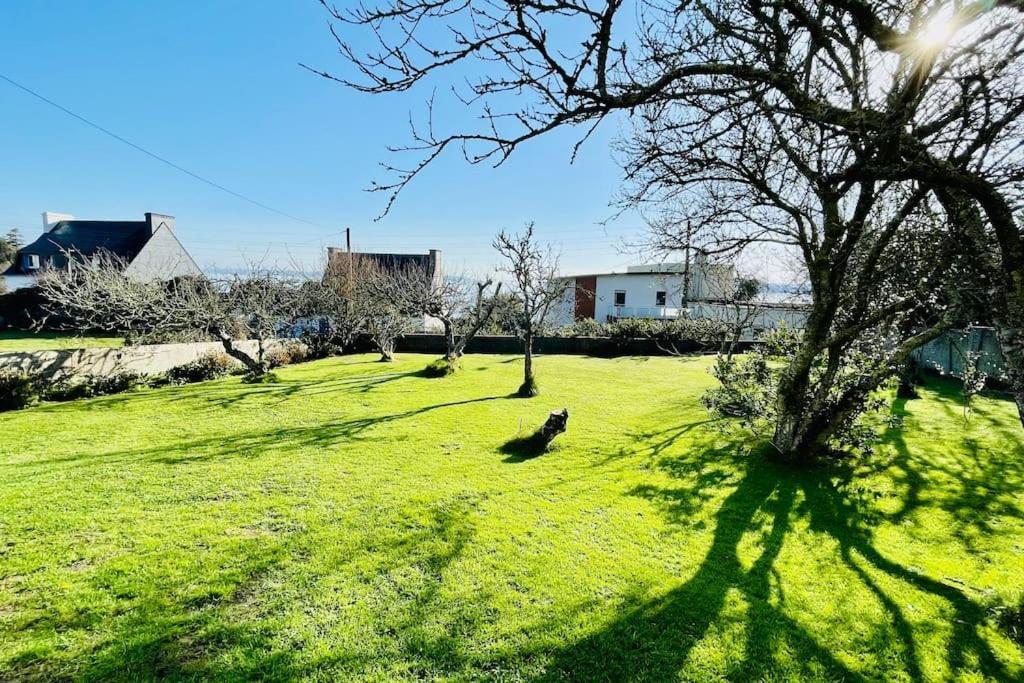 Le Paradis Bleu Roscanvel Εξωτερικό φωτογραφία